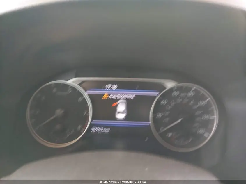 2022 NISSAN ALTIMA SV FWD