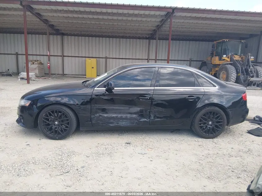2011 AUDI A4 2.0T PREMIUM