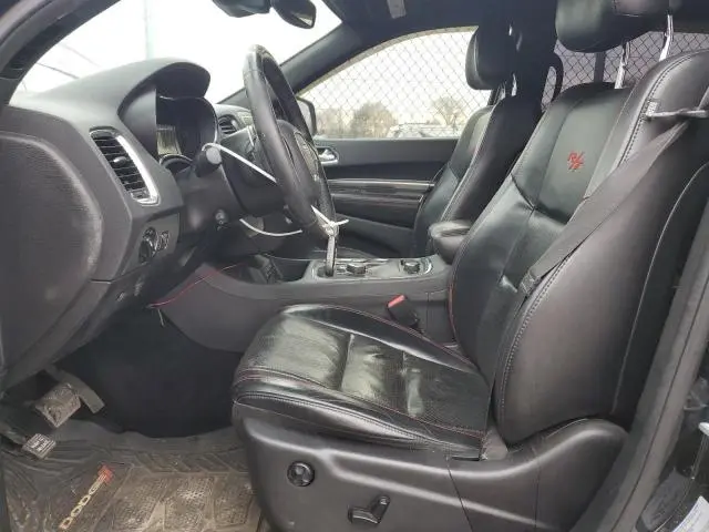 2017 DODGE DURANGO R/T  