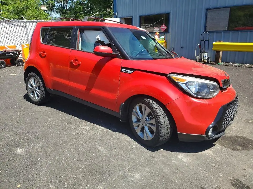 2016 KIA SOUL +  