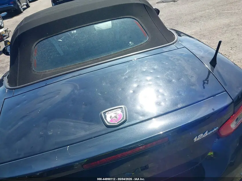 2017 FIAT 124 SPIDER ELABORAZIONE ABARTH