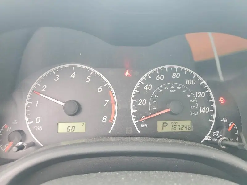 2011 TOYOTA COROLLA BASE  