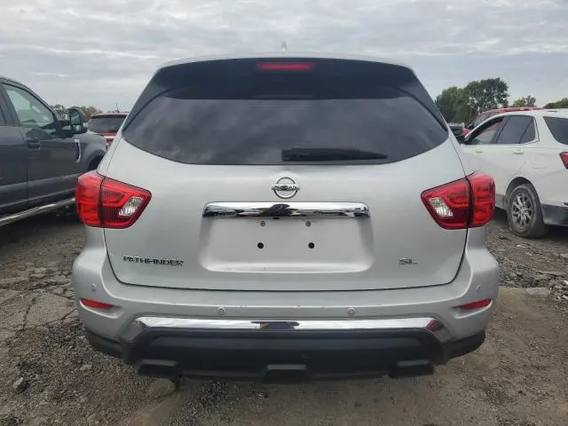 2019 NISSAN PATHFINDER S  