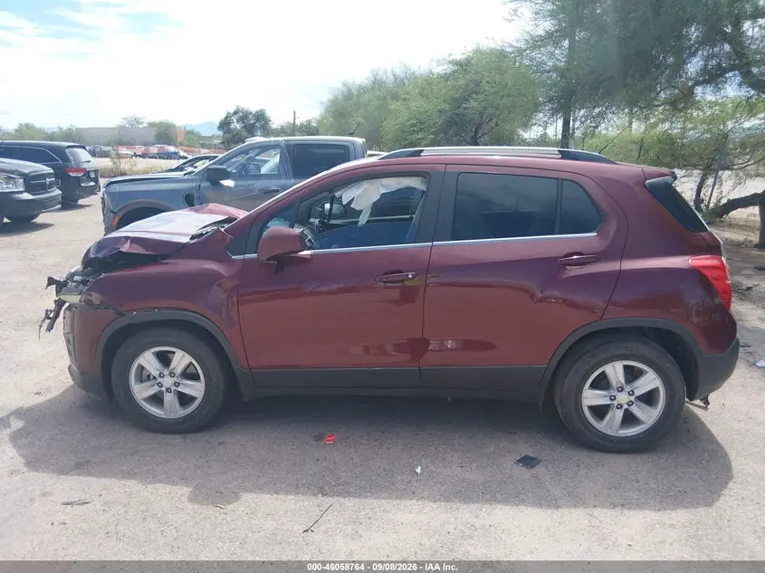 2016 CHEVROLET TRAX LT