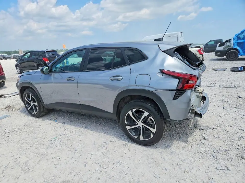 2024 CHEVROLET TRAX 1RS  
