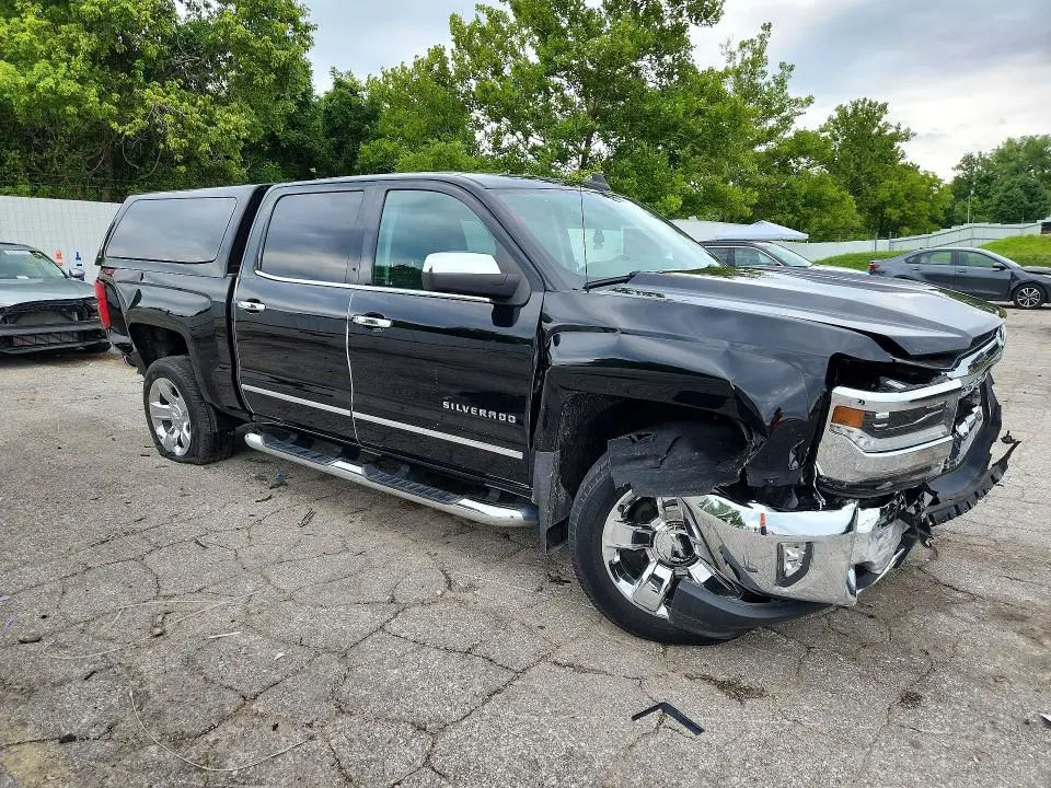 2018 CHEVROLET SILVERADO K1500 LTZ  