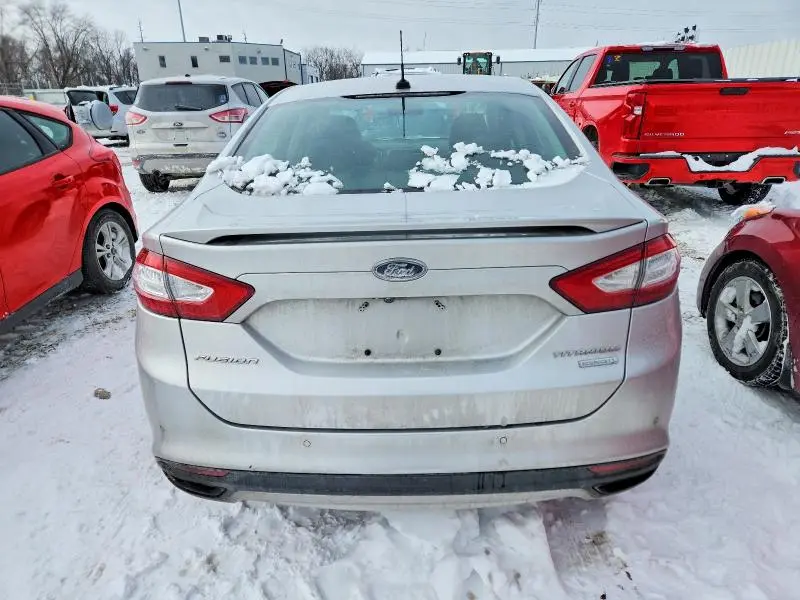 2013 FORD FUSION TITANIUM  