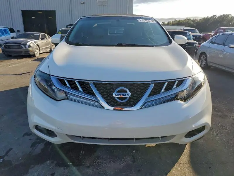 2014 NISSAN MURANO CROSSCABRIOLET  
