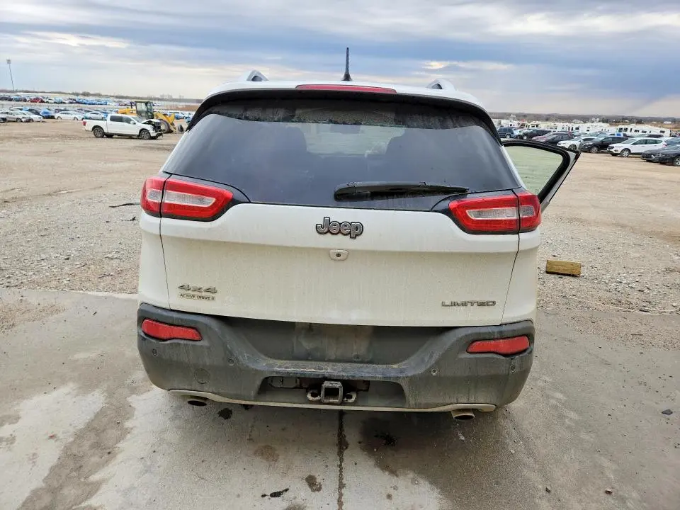 2014 JEEP CHEROKEE LIMITED  