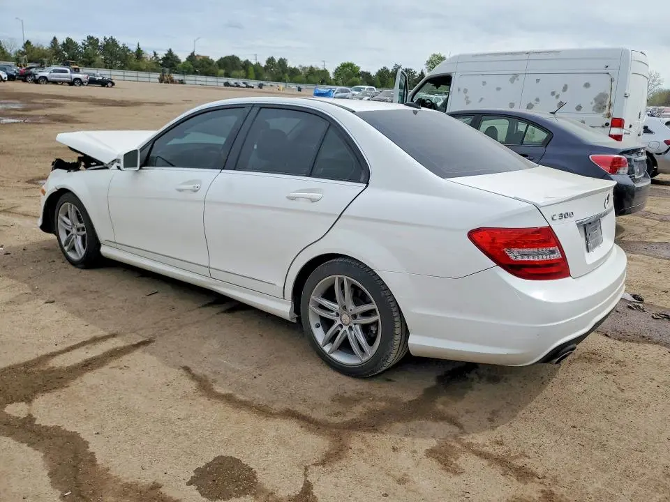 2014 MERCEDES-BENZ C 300 4MATIC  