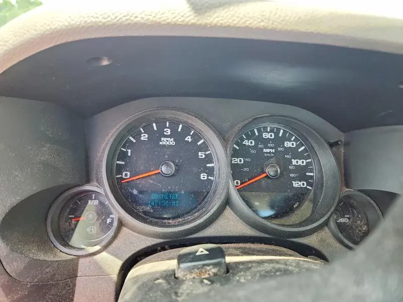 2010 CHEVROLET SILVERADO C1500  