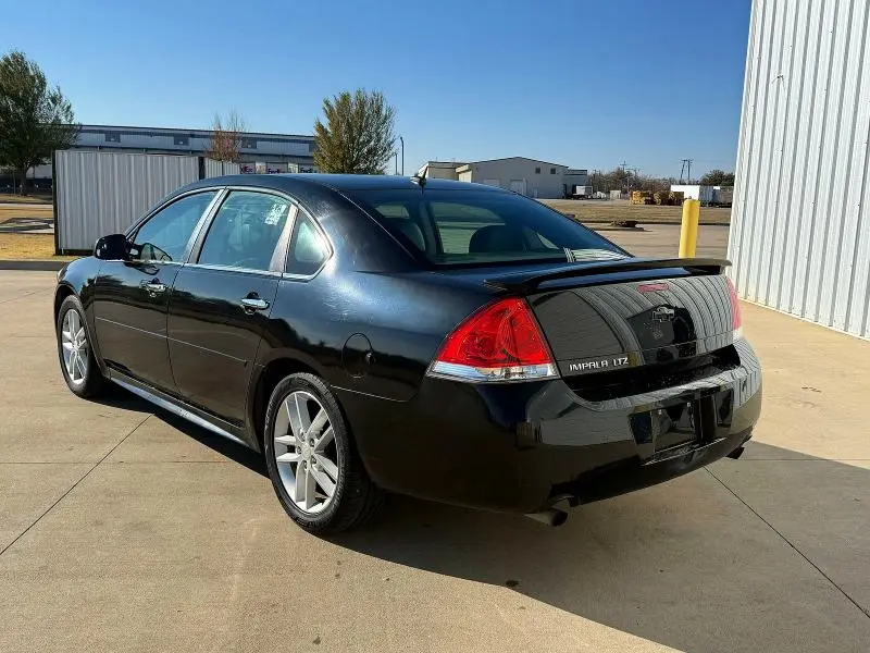 2013 CHEV IMPALA LTZ BLACK