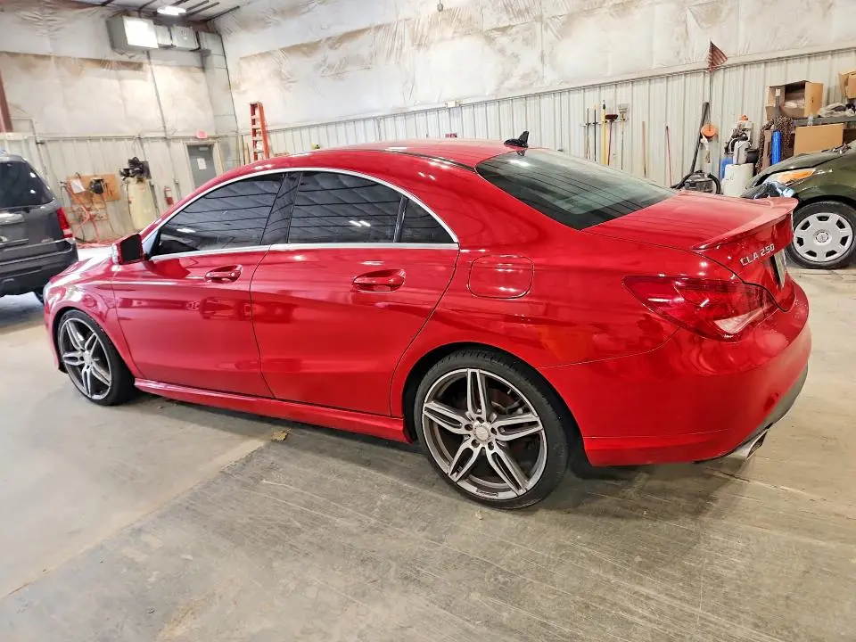 2015 MERCEDES-BENZ CLA 250 4MATIC  