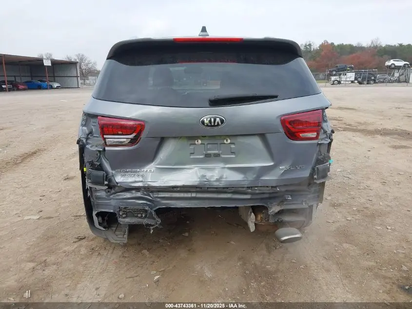 2019 KIA SORENTO 3.3L SXL