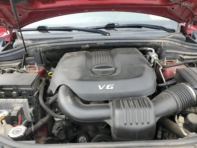 2015 DODGE DURANGO SXT  