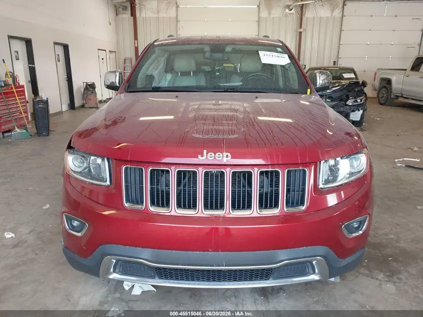 2015 JEEP GRAND CHEROKEE LIMITED