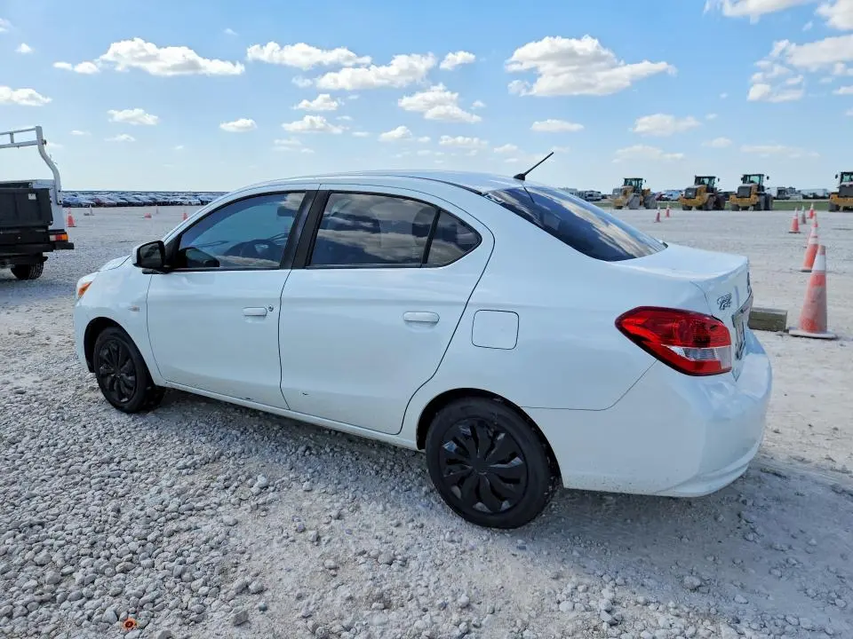 2020 MITSUBISHI MIRAGE G4 ES  