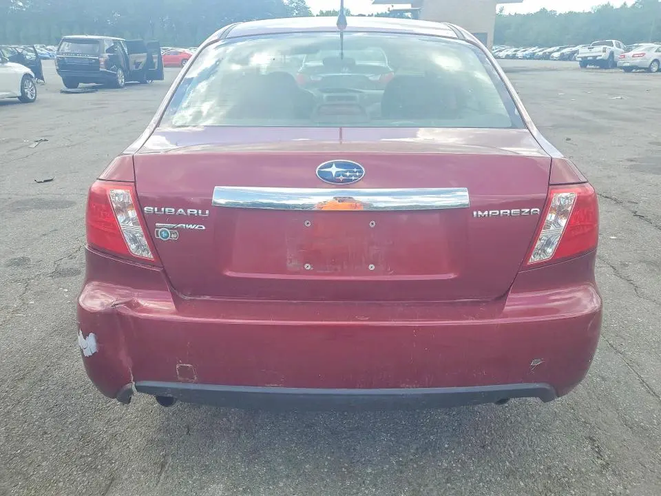 2011 SUBARU IMPREZA 2.5I  