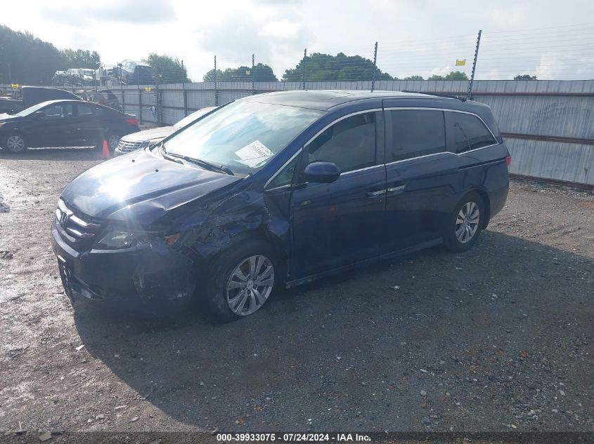 2015 HONDA ODYSSEY EX-L