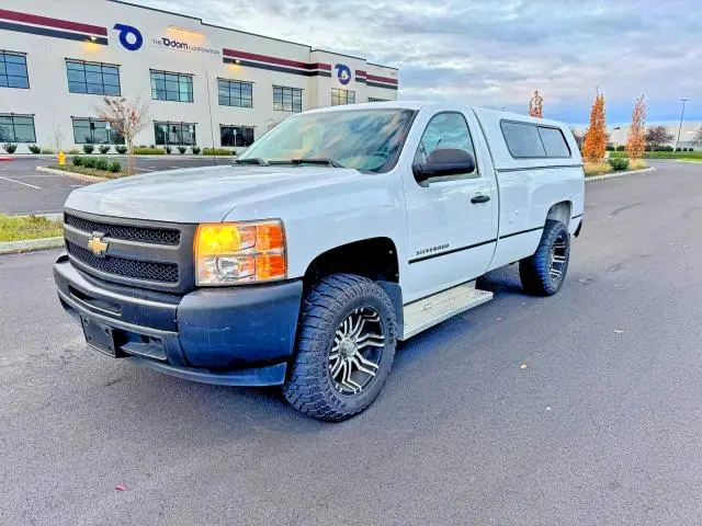 2011 CHEVROLET SILVERADO C1500  