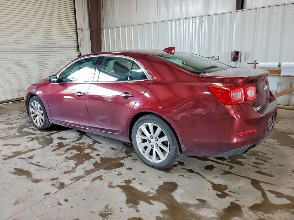 2015 CHEVROLET MALIBU LTZ  