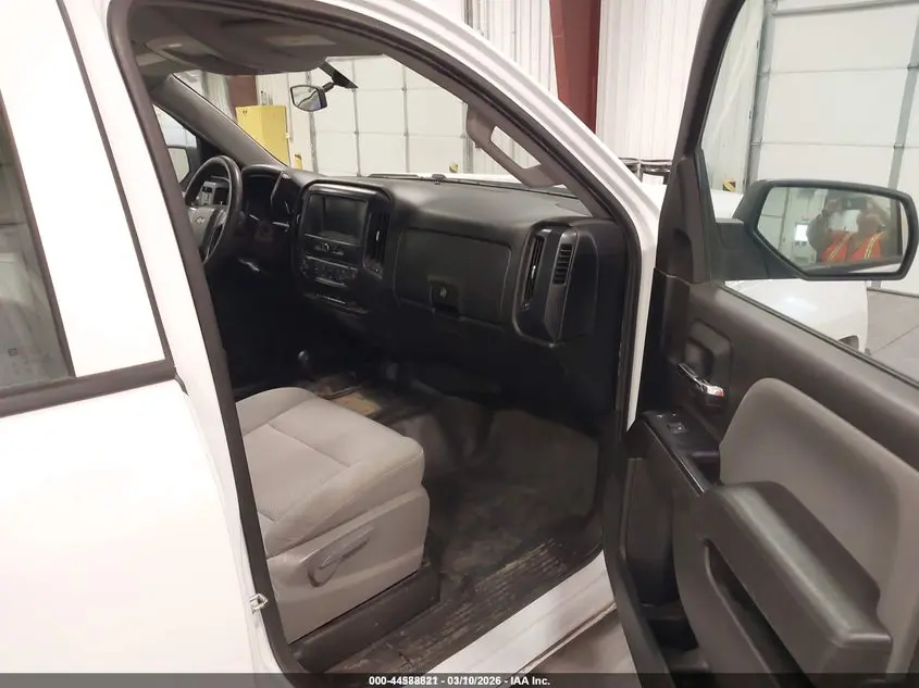 2017 CHEVROLET SILVERADO 1500 WT