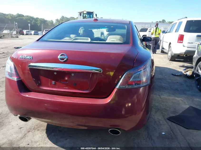 2013 NISSAN MAXIMA 3.5 SV