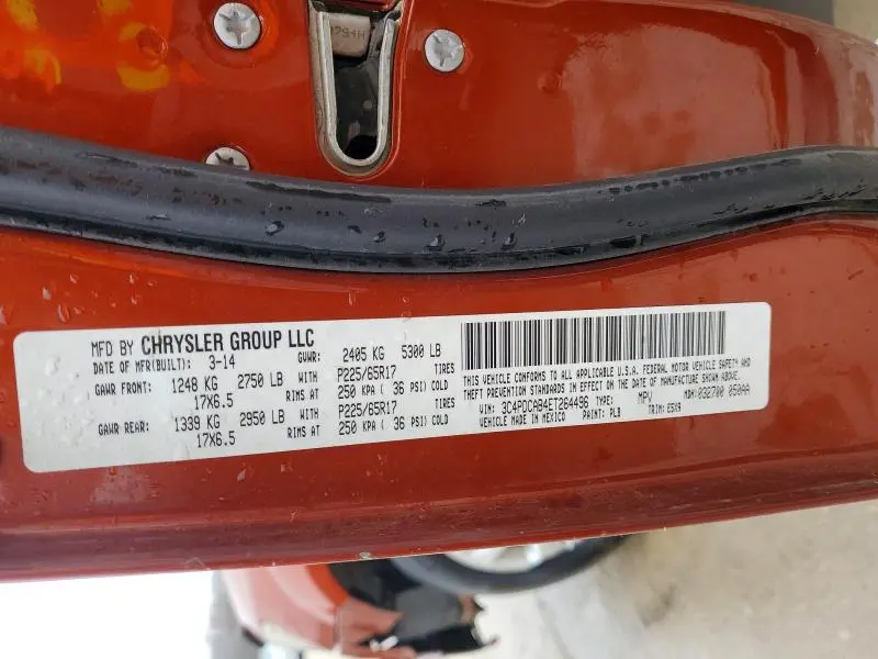 2014 DODGE JOURNEY SE  