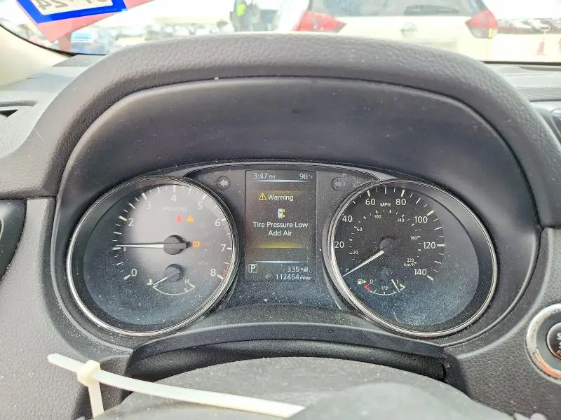 2017 NISSAN ROGUE SV  