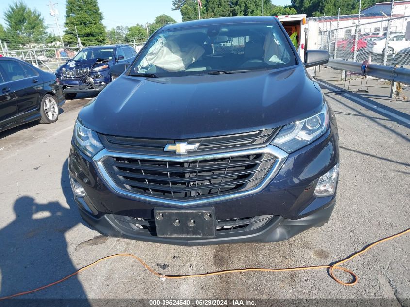 2020 CHEVROLET EQUINOX FWD LS