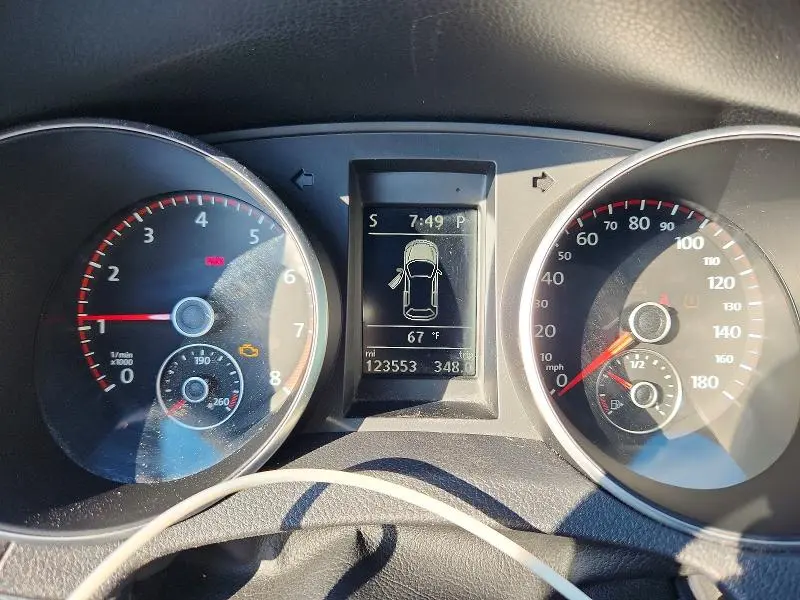 2013 VOLKSWAGEN GTI   