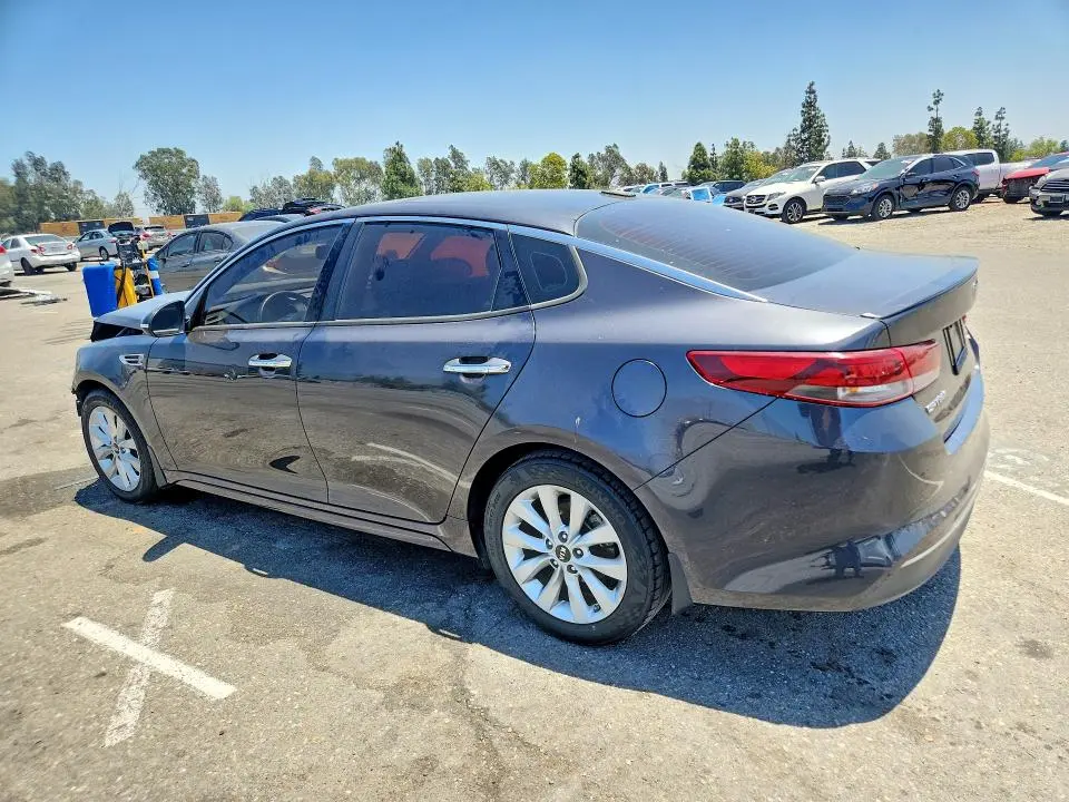 2018 KIA OPTIMA   