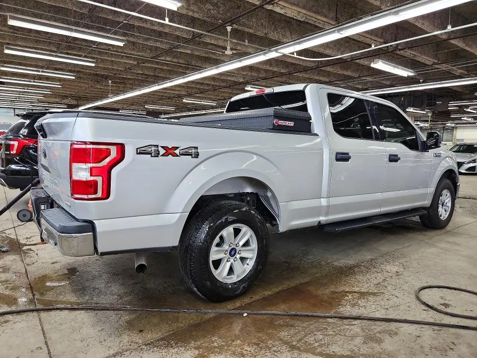 2018 FORD F150 SUPERCREW  