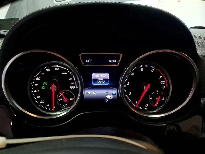 2018 MERCEDES-BENZ GLS 450 4MATIC  