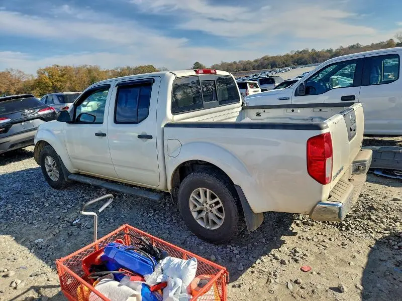 2017 NISSAN FRONTIER S  