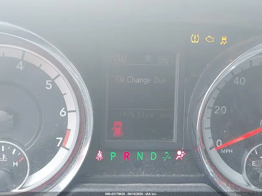 2017 DODGE GRAND CARAVAN GT