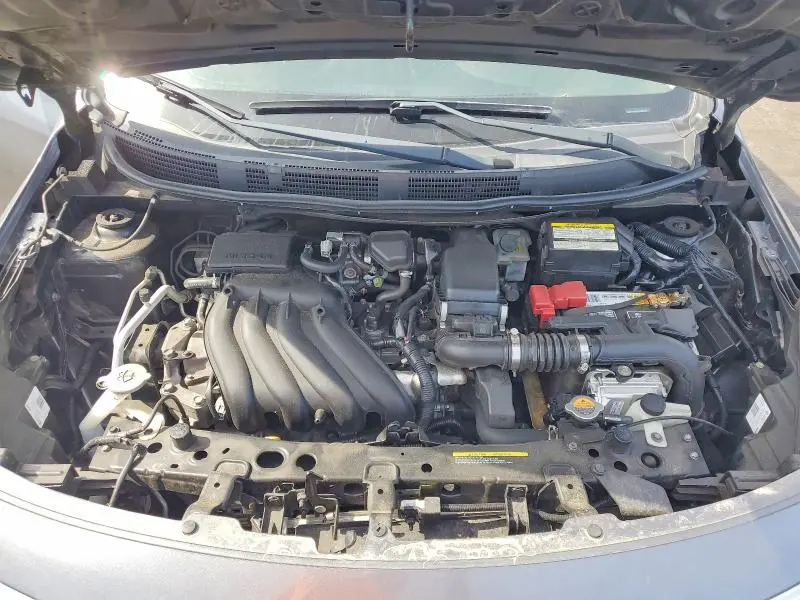 2019 NISSAN VERSA S PLUS  