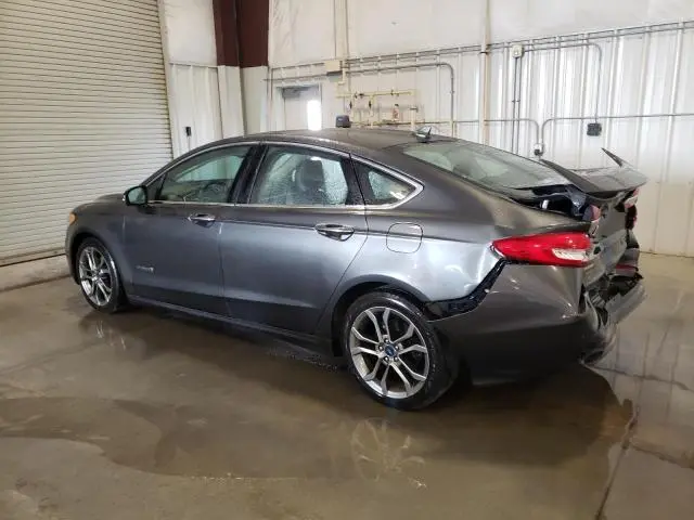 2019 FORD FUSION TITANIUM  