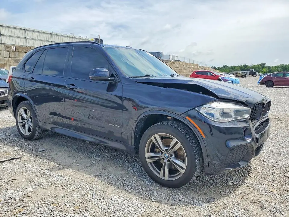 2018 BMW X5   