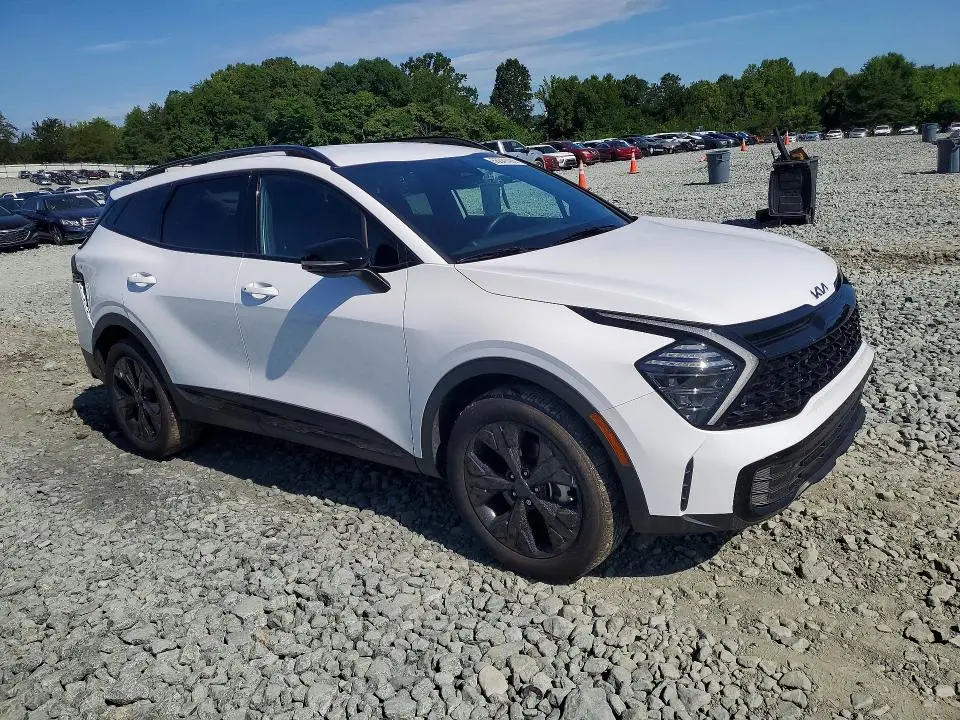2025 KIA SPORTAGE X LINE  