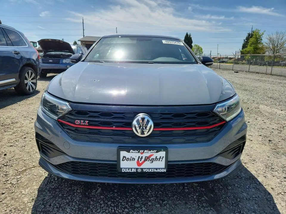 2019 VOLKSWAGEN JETTA GLI  