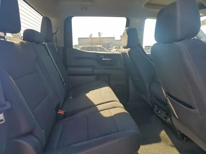 2025 CHEVROLET SILVERADO K1500 TRAIL BOSS CUSTOM  