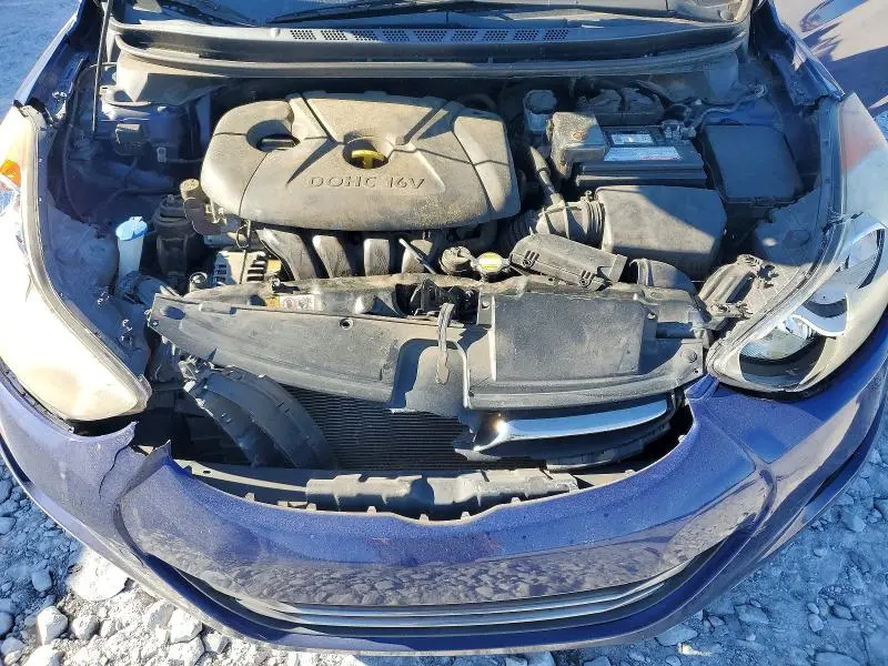2011 HYUNDAI ELANTRA LIMITED  