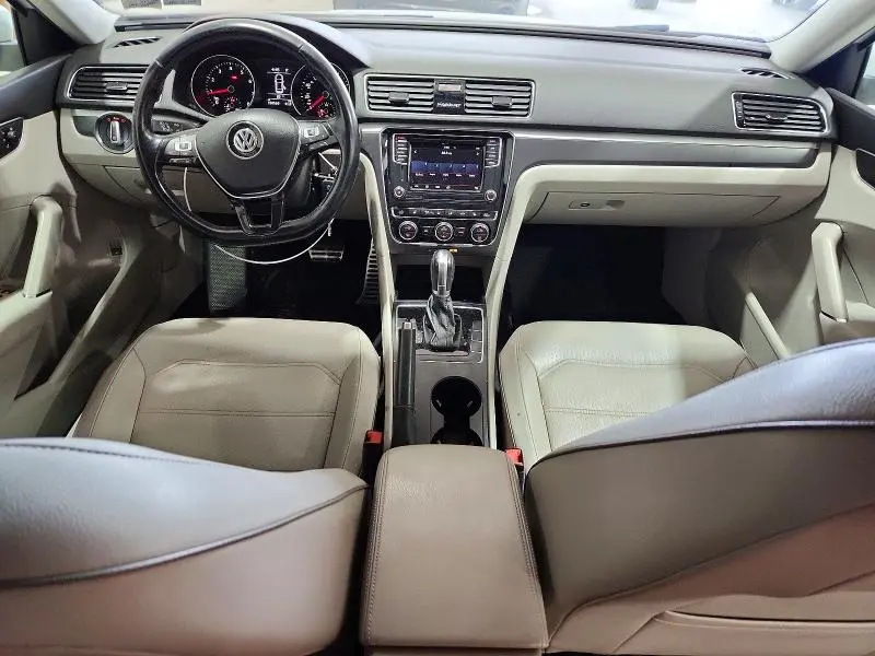 2018 VOLKSWAGEN PASSAT S  