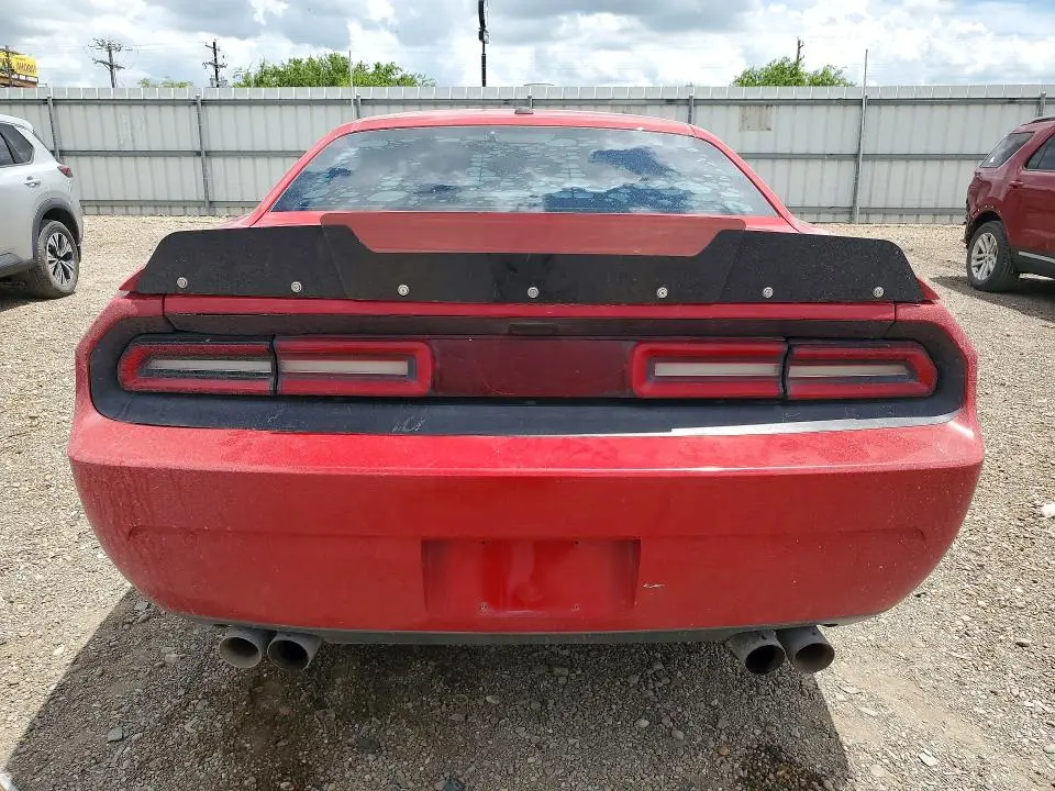2013 DODGE CHALLENGER R  