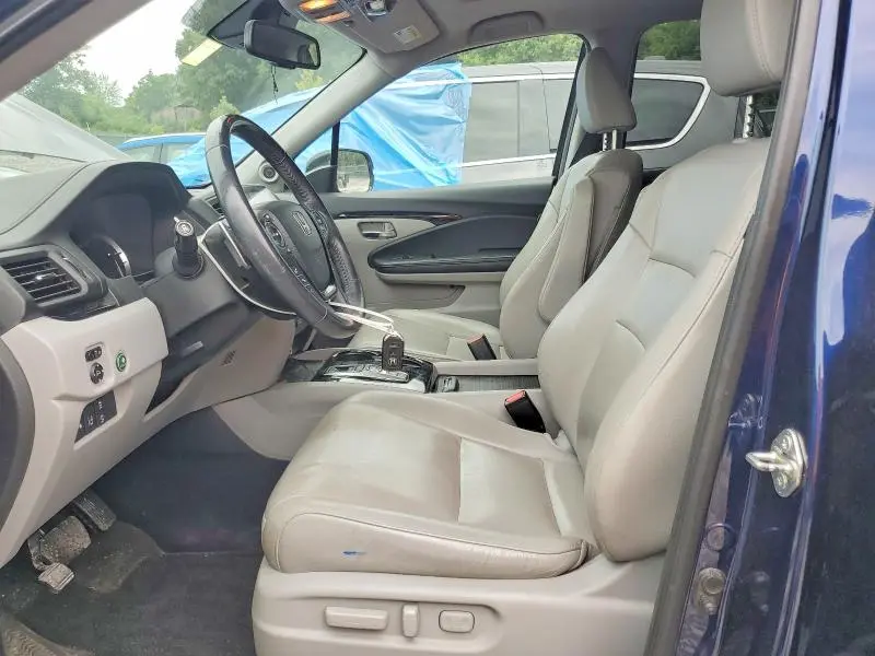 2017 HONDA PILOT TOURING  