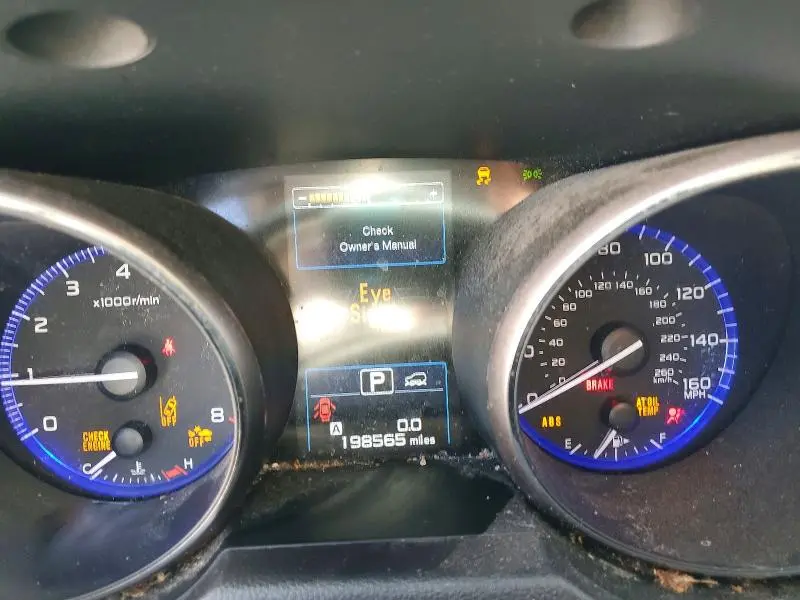 2015 SUBARU OUTBACK 3.6R LIMITED  