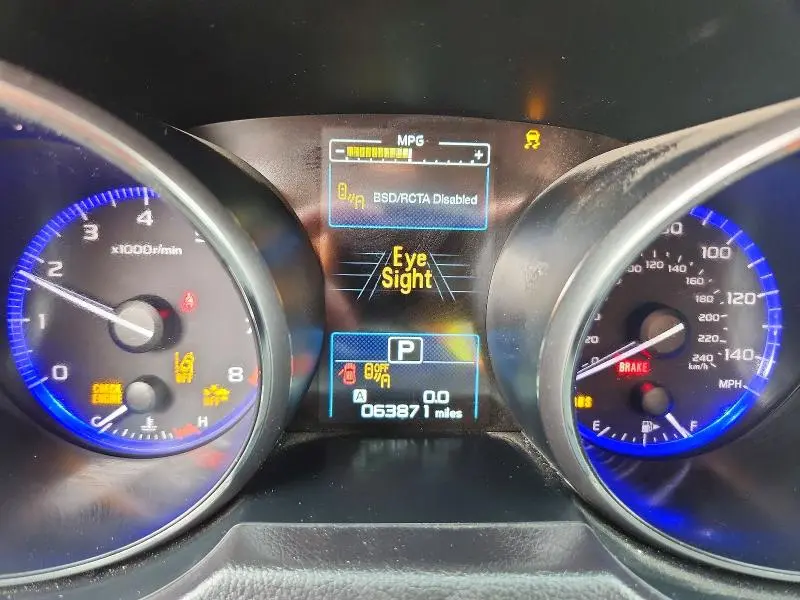 2016 SUBARU OUTBACK 2.5I LIMITED  