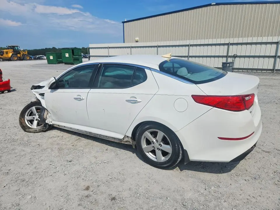 2015 KIA OPTIMA   