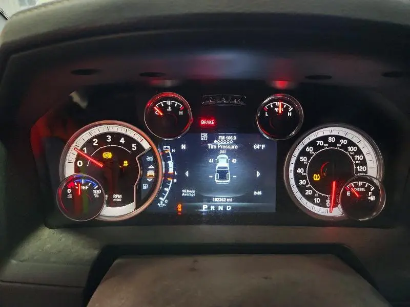 2015 RAM 1500 LARAMIE  